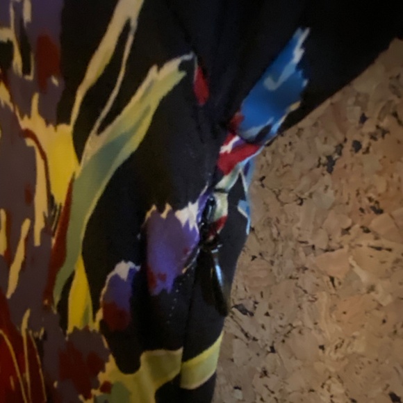 Trashy Diva floral date night, wedding guest maxi dress - Picture 5 of 6